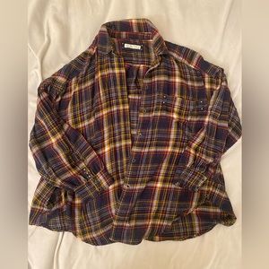Free People Flannel Shirt